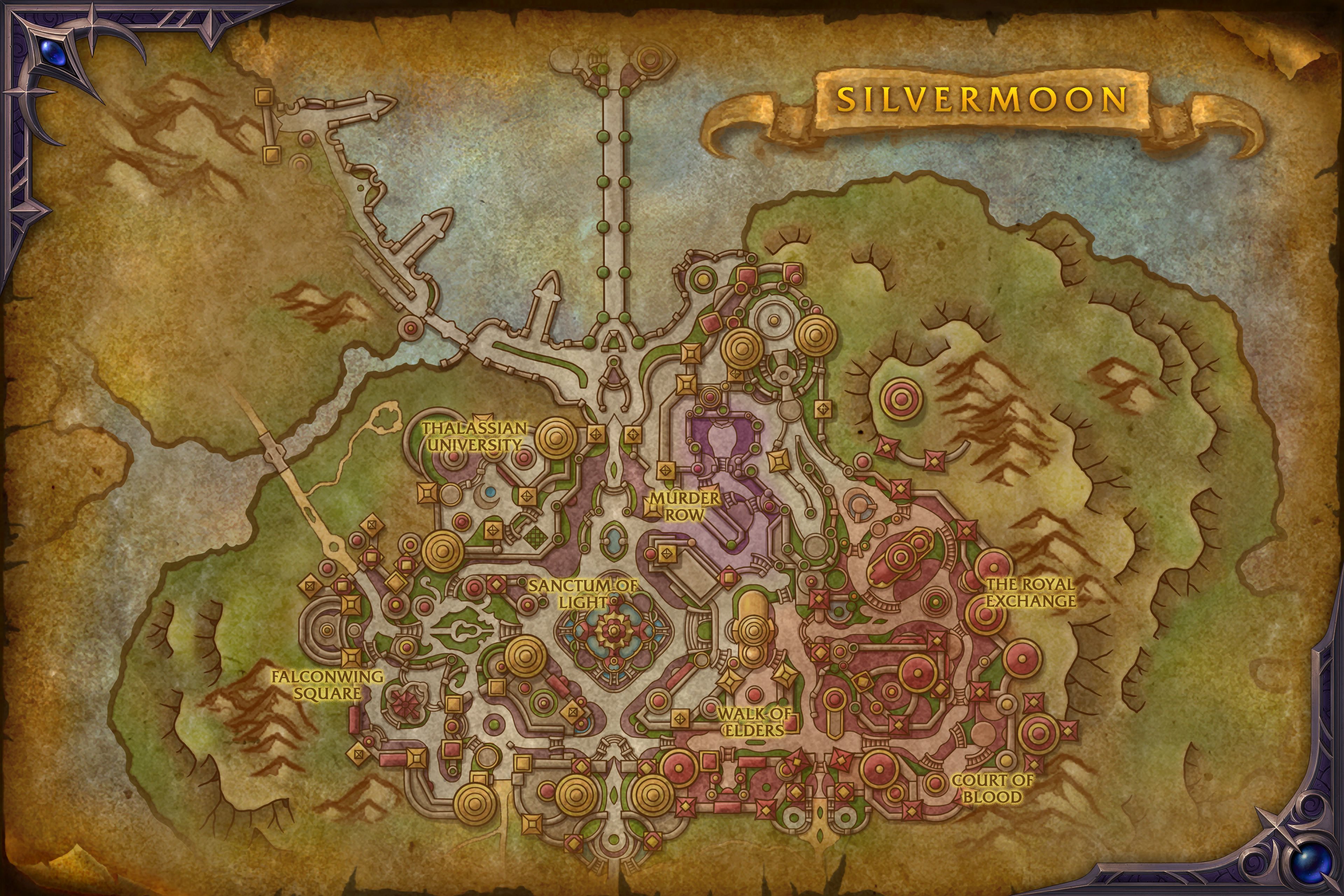 Ornate Sin'dorei Sconce WoW Housing Hub