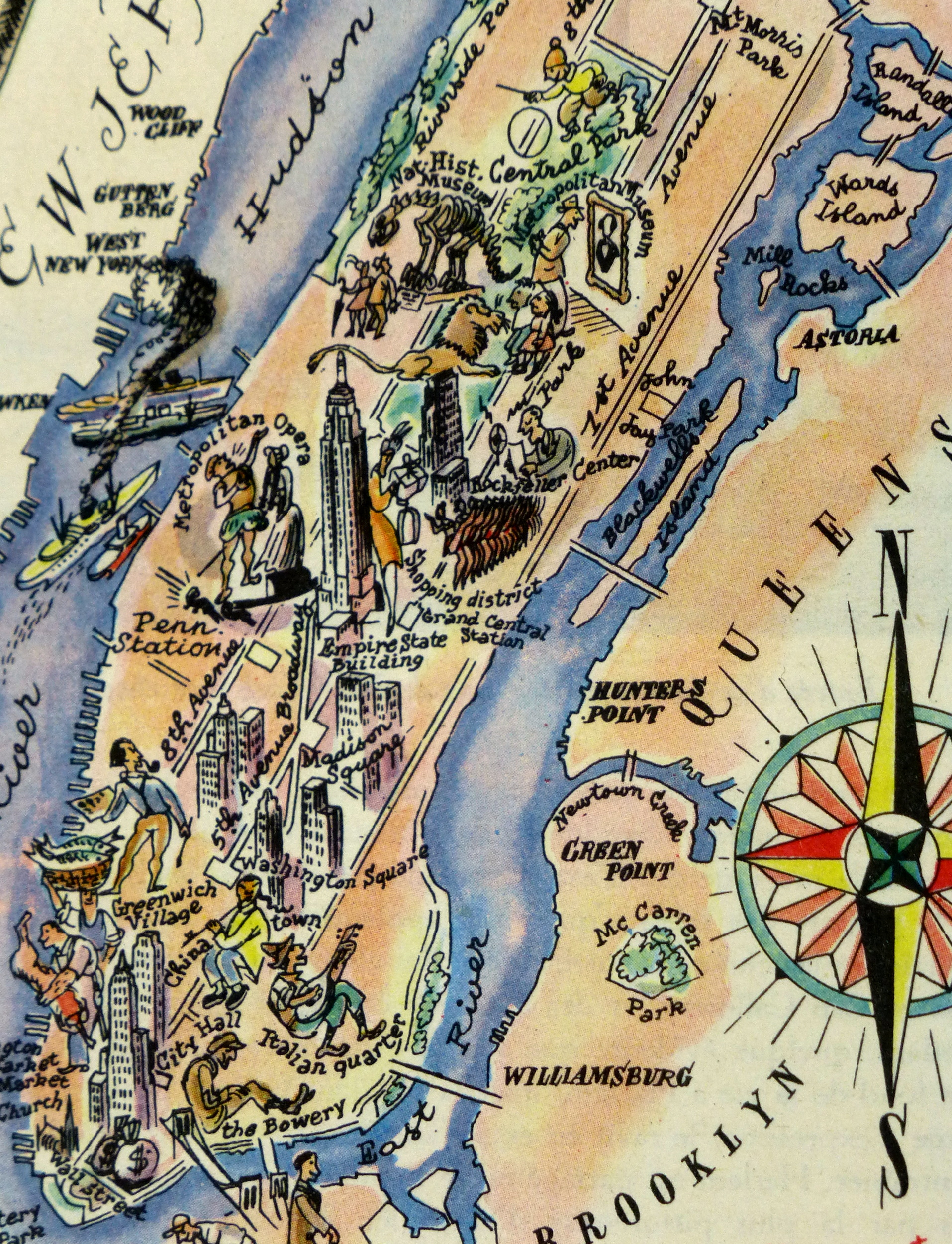 Historical map of New York City Map Collections
