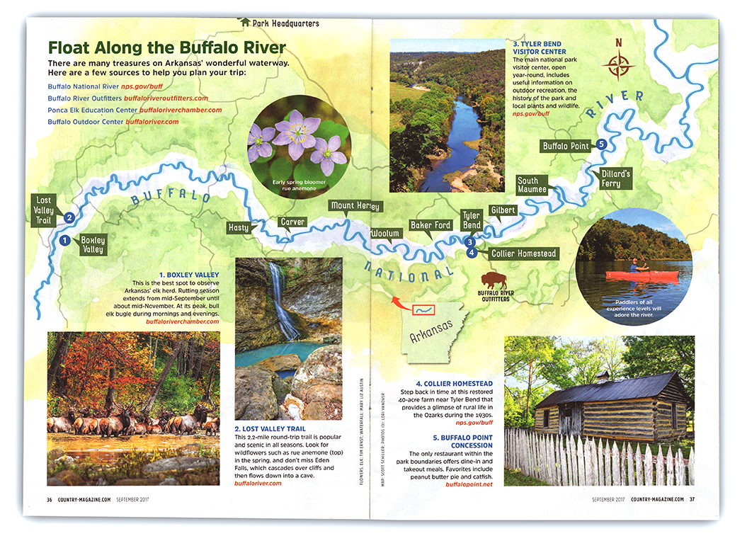 Maps by ScottBuffalo River Maps by Scott