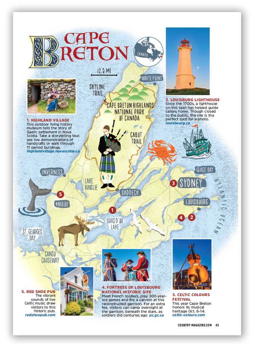 Maps by ScottCape Breton Maps by Scott