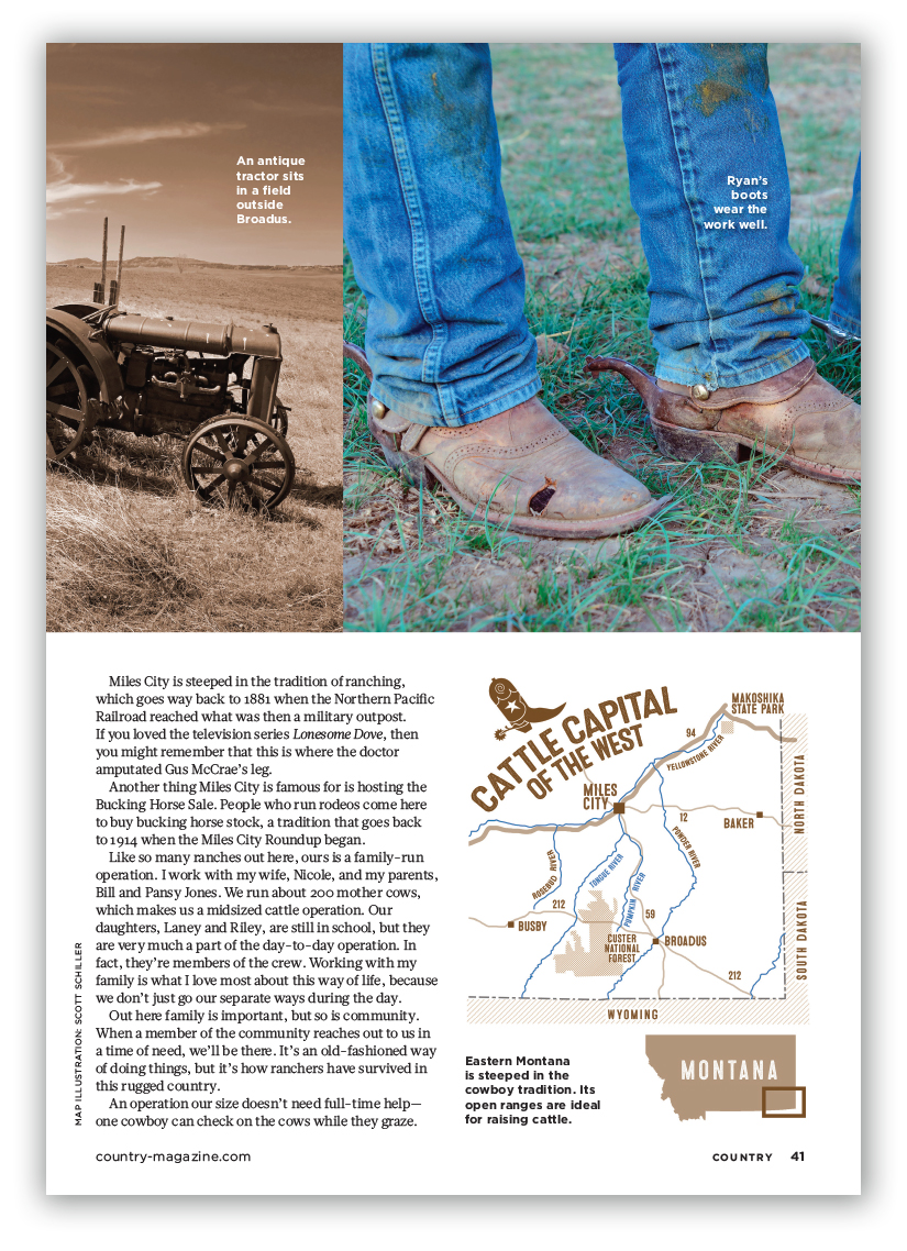 Maps by ScottMiles City, Montana Maps by Scott