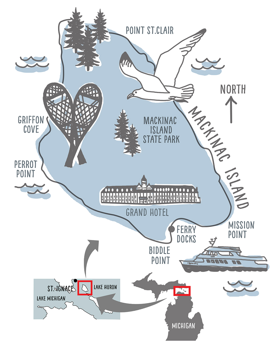 Maps by ScottMackinac Island Maps by Scott