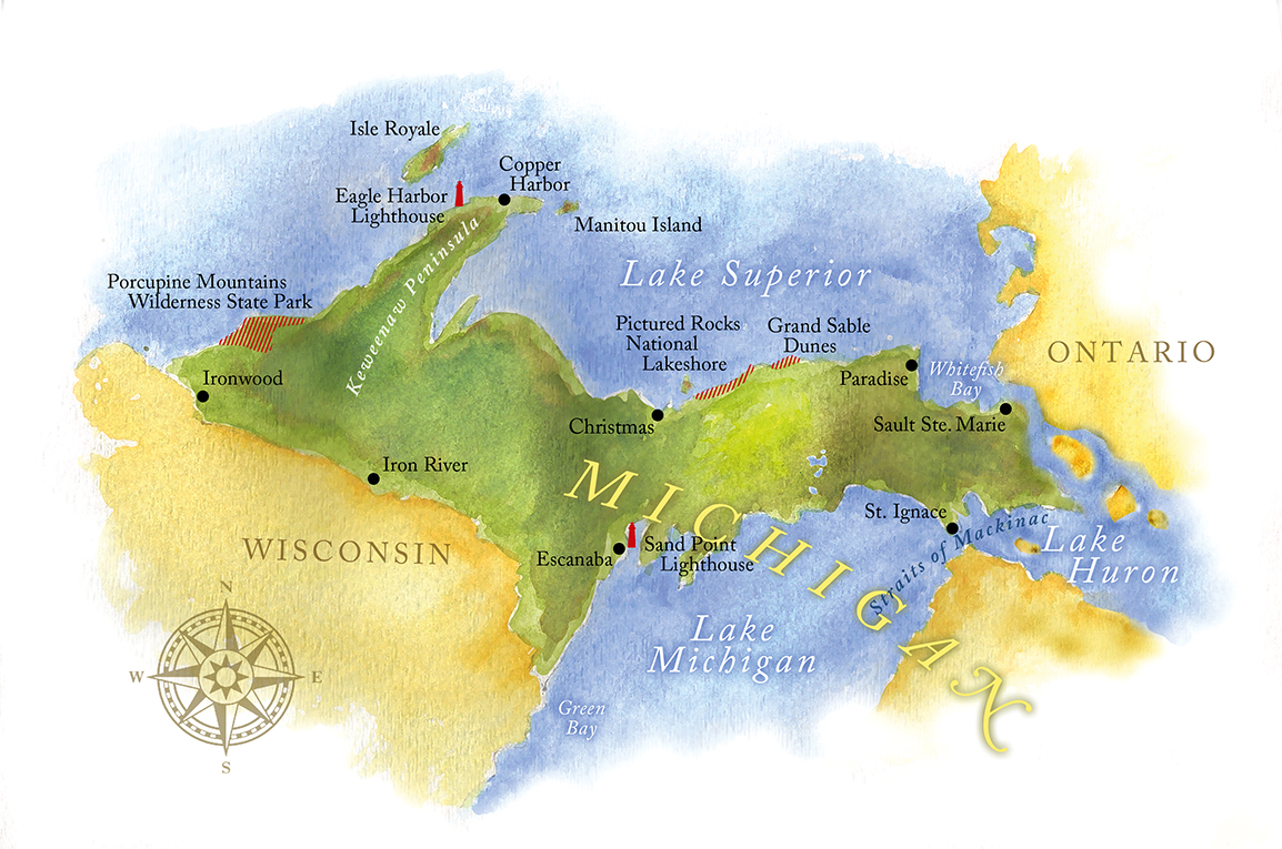 Maps! by ScottMichigan's UP Maps! by Scott