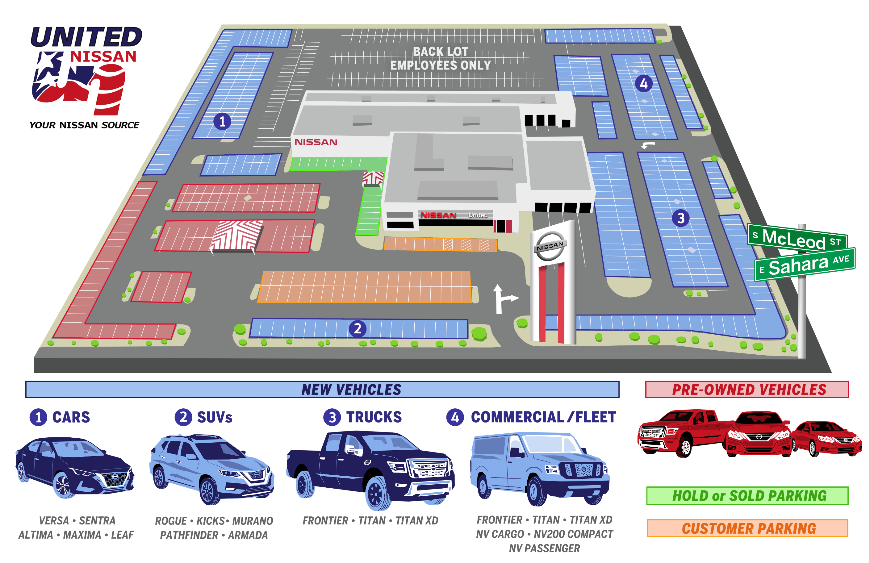 Maps! by ScottUnited Nissan Las Vegas Maps! by Scott