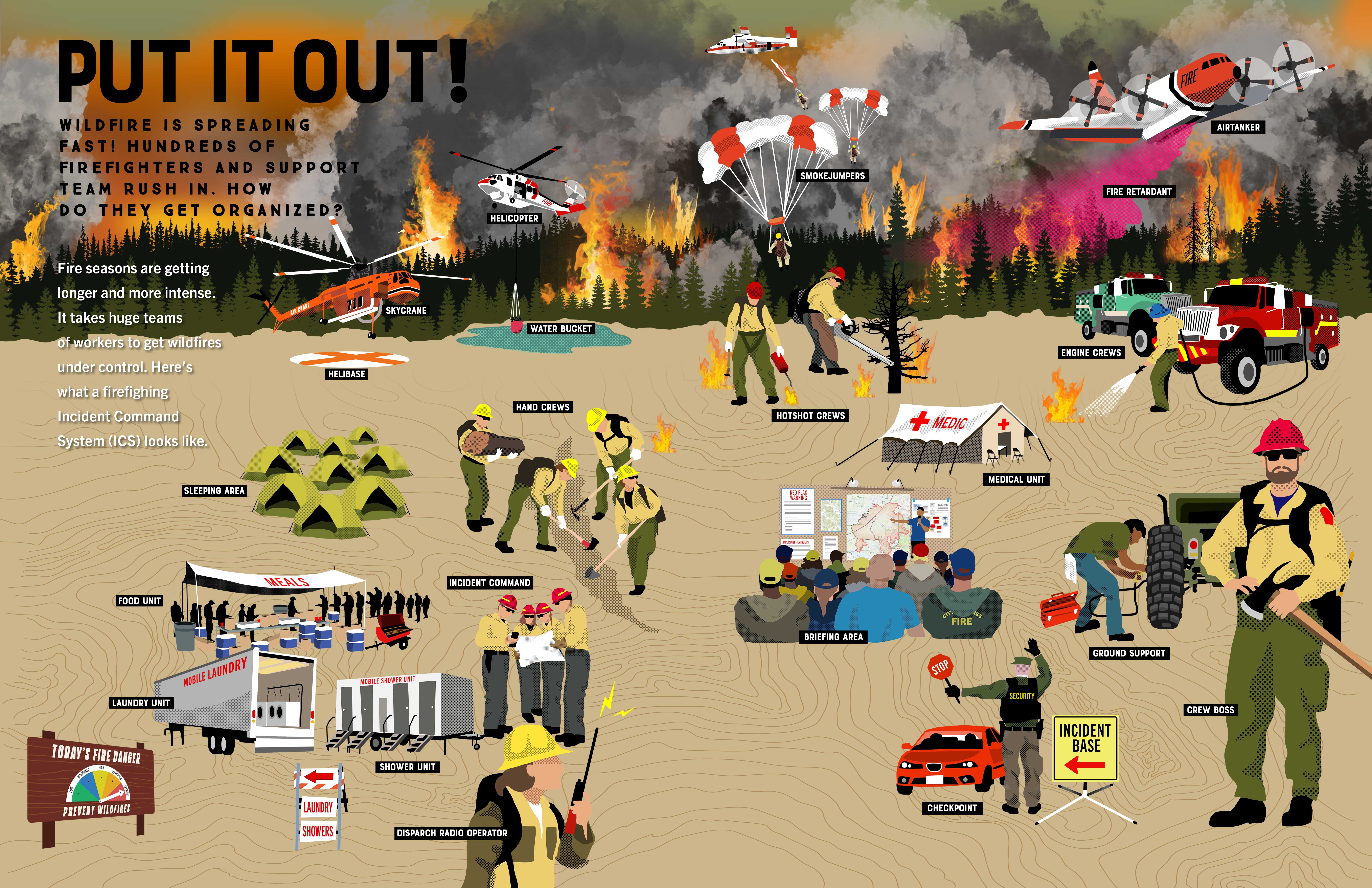 Maps! by ScottWildland Firefighting Maps! by Scott