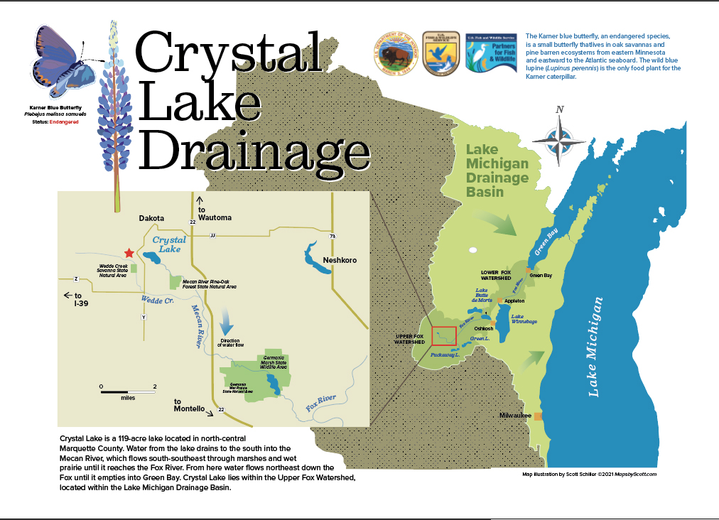 Maps! by ScottCrystal Lake WI Maps! by Scott