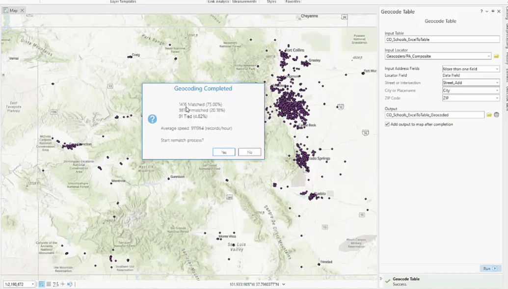How To Geocode Using ArcGIS Pro: A Step-by-Step Tutorial - January 22, 2025
