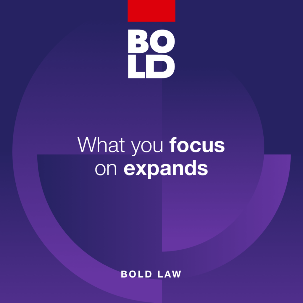 BOLD Laws KW MAPS Coaching