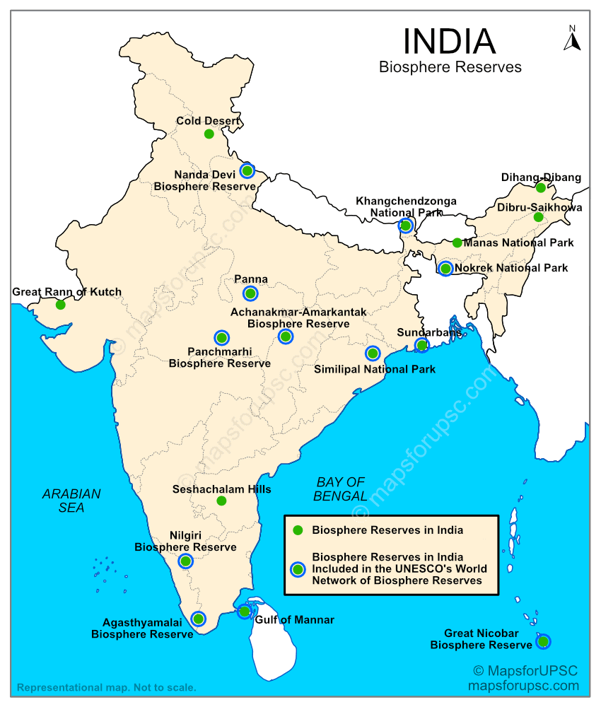 Wildlife Sanctuaries In India Map - Infoupdate.org