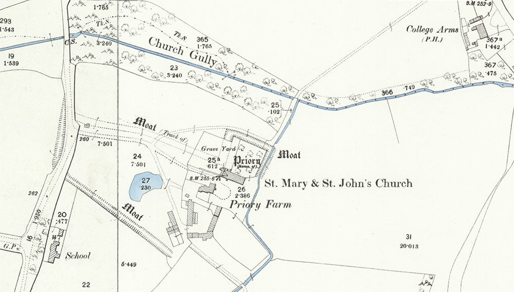 Prior Expectations The stuff around us in North Hampshire…