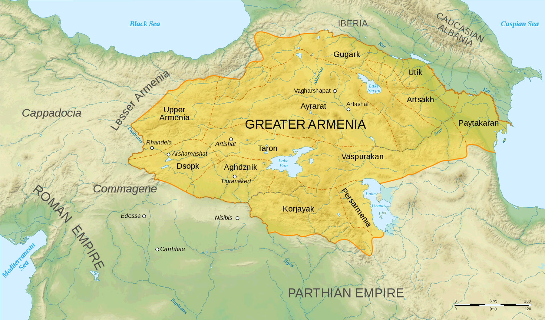 Arshakuni Armenia 150 •