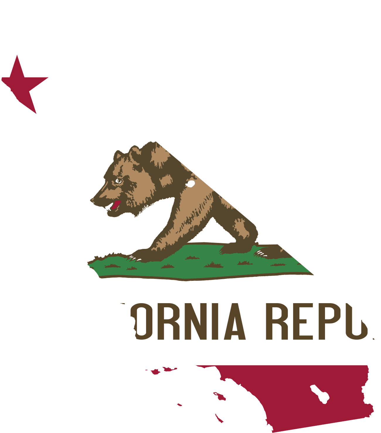 California Map Flag Pictures, Images and Stock Photos