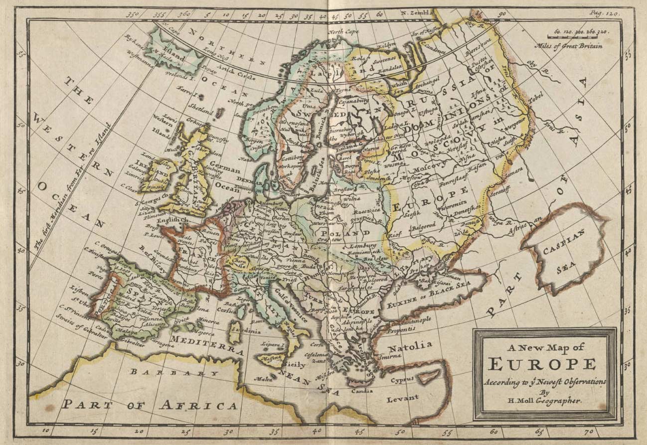 Europe Historical Map