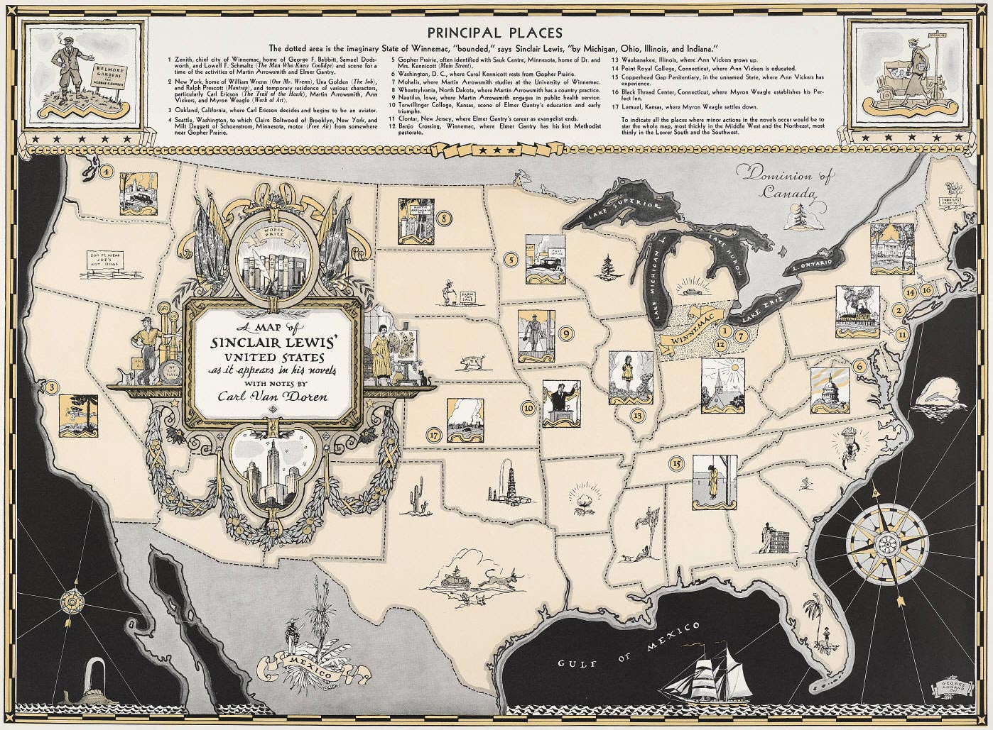 United States Historical Map •
