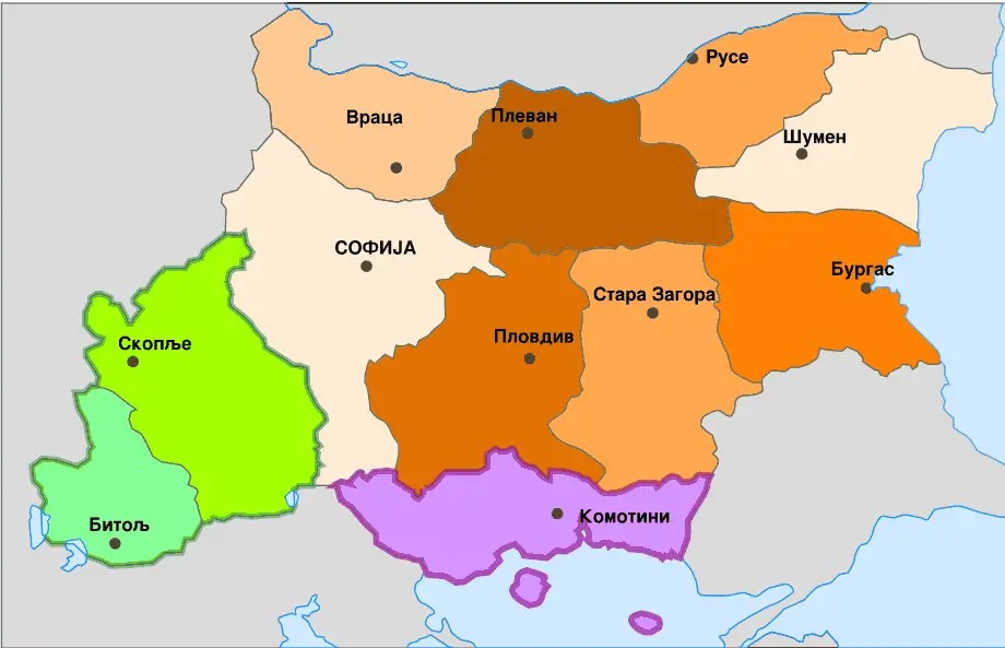 Europe 1870: Outbreak of the Franco-Prussian War