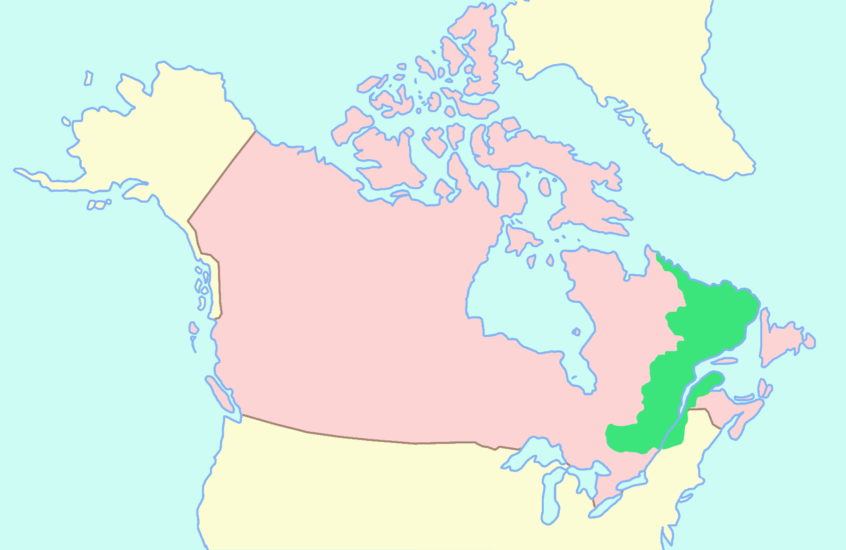 Canada Lower •