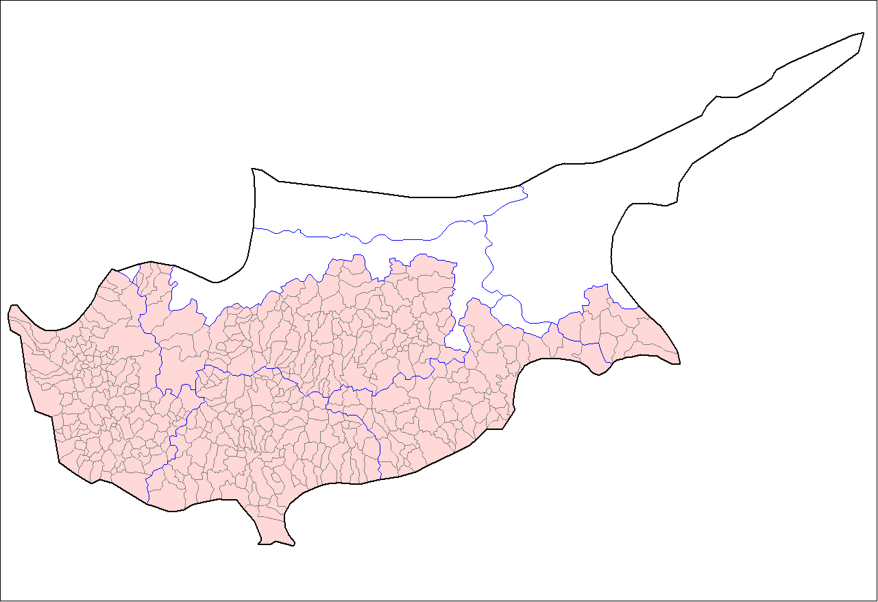 Cyprus Municipalities •
