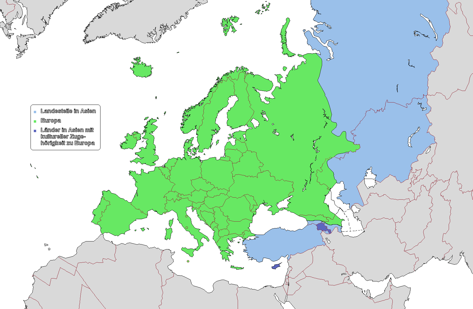 Karte Europa Geographisch Europa Geografisch Map De •
