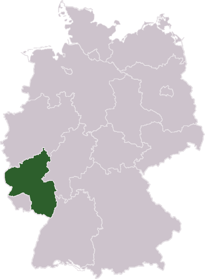 Germany Laender Rheinland Pfalz •