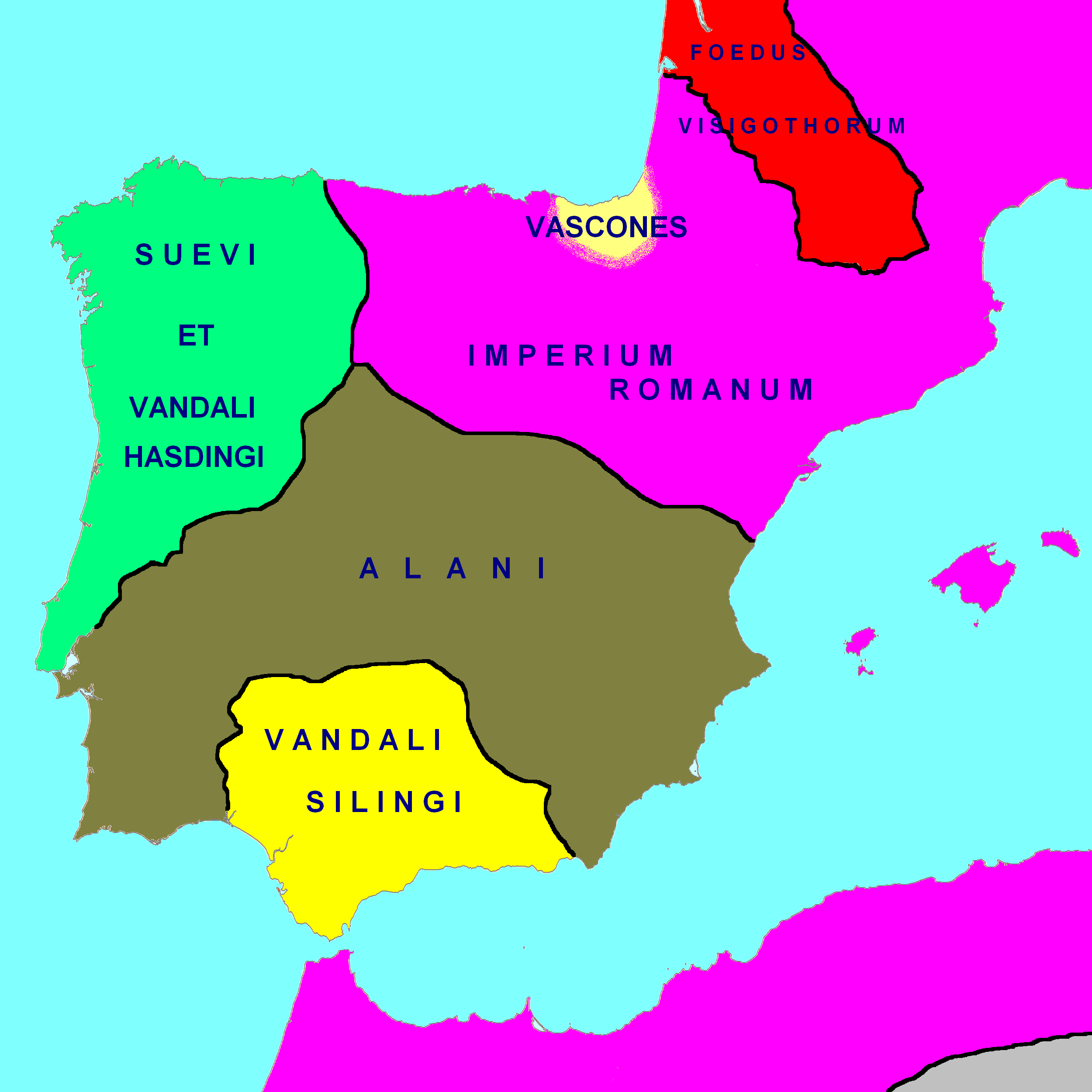 Hispania 418 Ad •