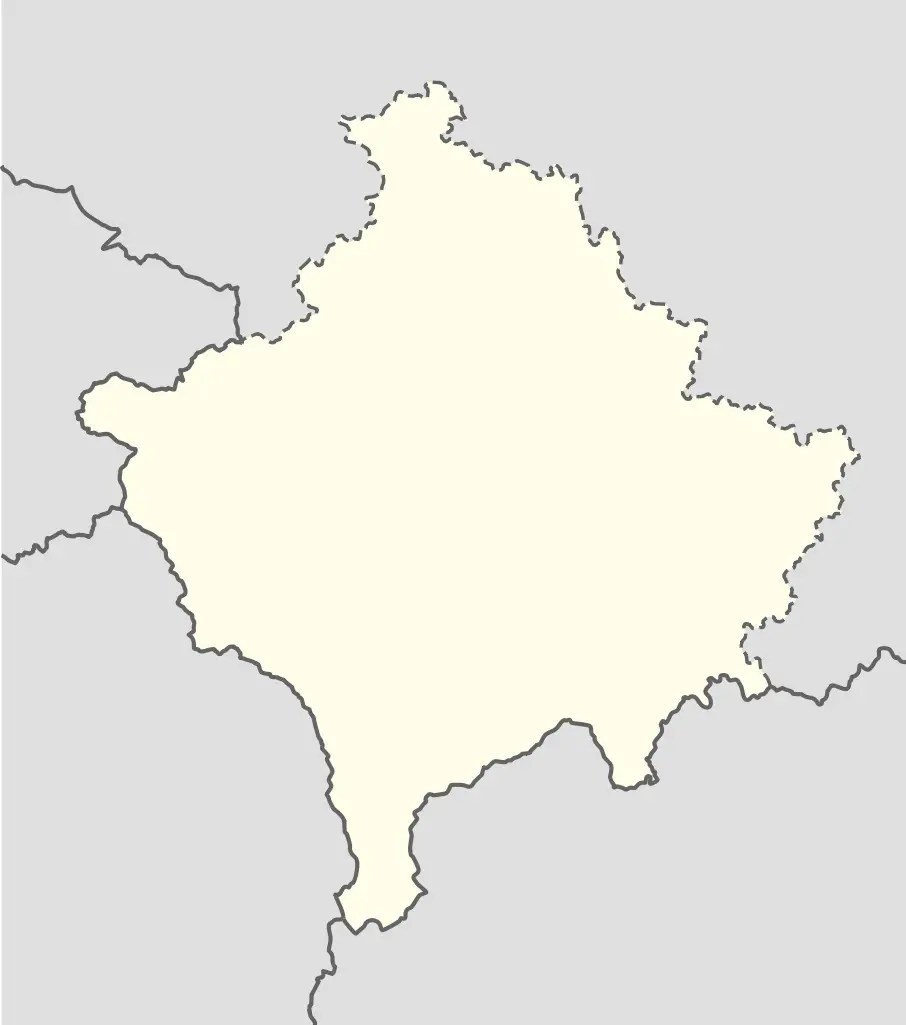 Kosovo Map GIS Geography