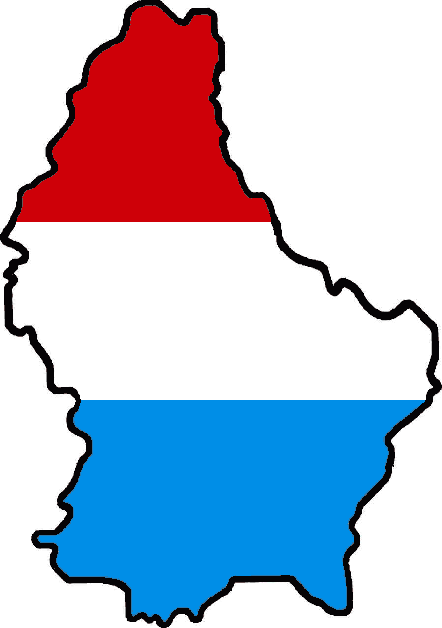 Luxembourg Stubmap •