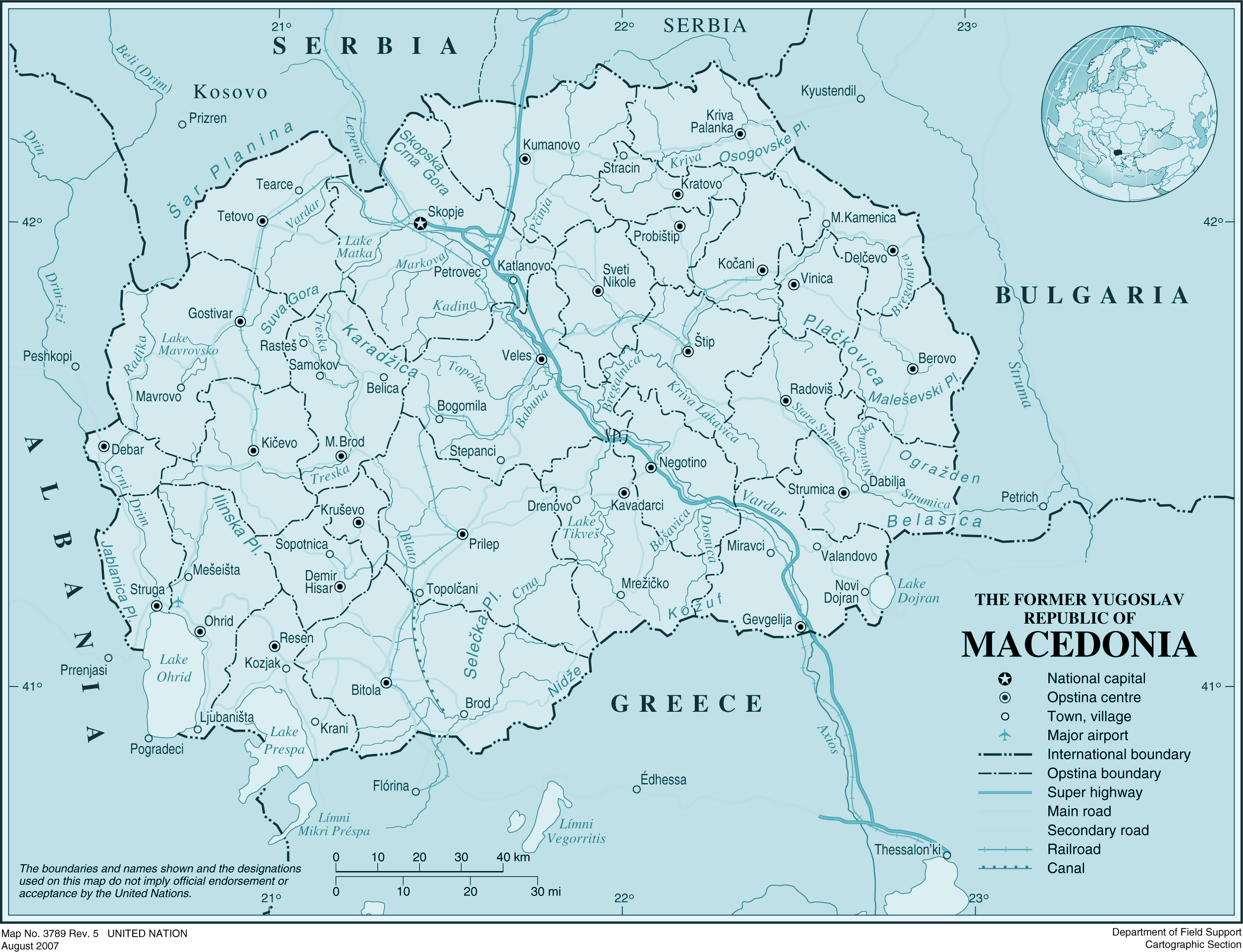 Macedonia •