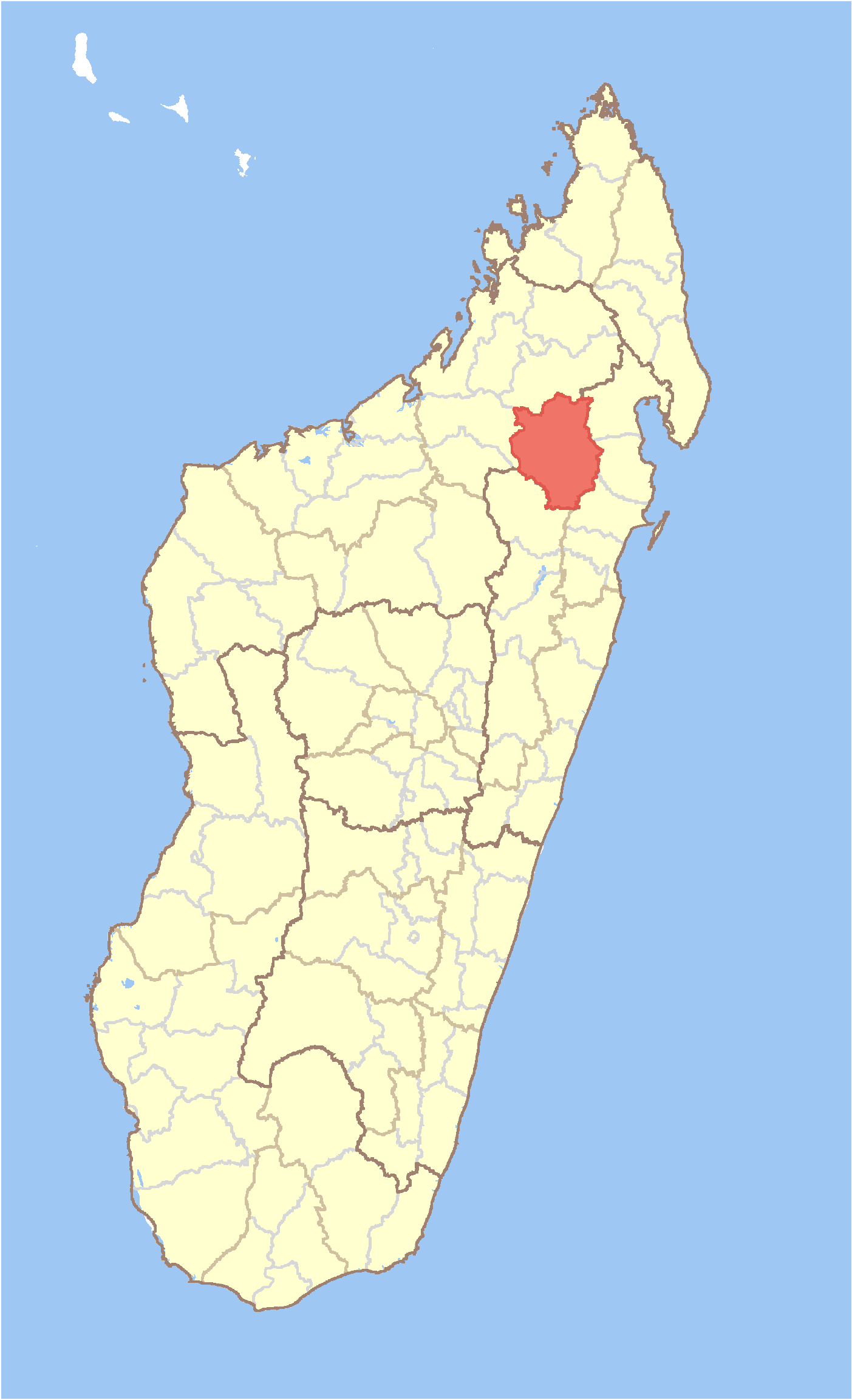 Les Défis De Voyager À Mandritsara Madagascar Mandritsara District •