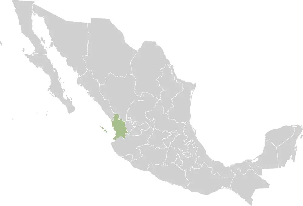 Mexico States Nayarit •