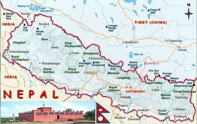 Gorakhpur to Nepal 5 ways to travel via train, car, bus, and plane