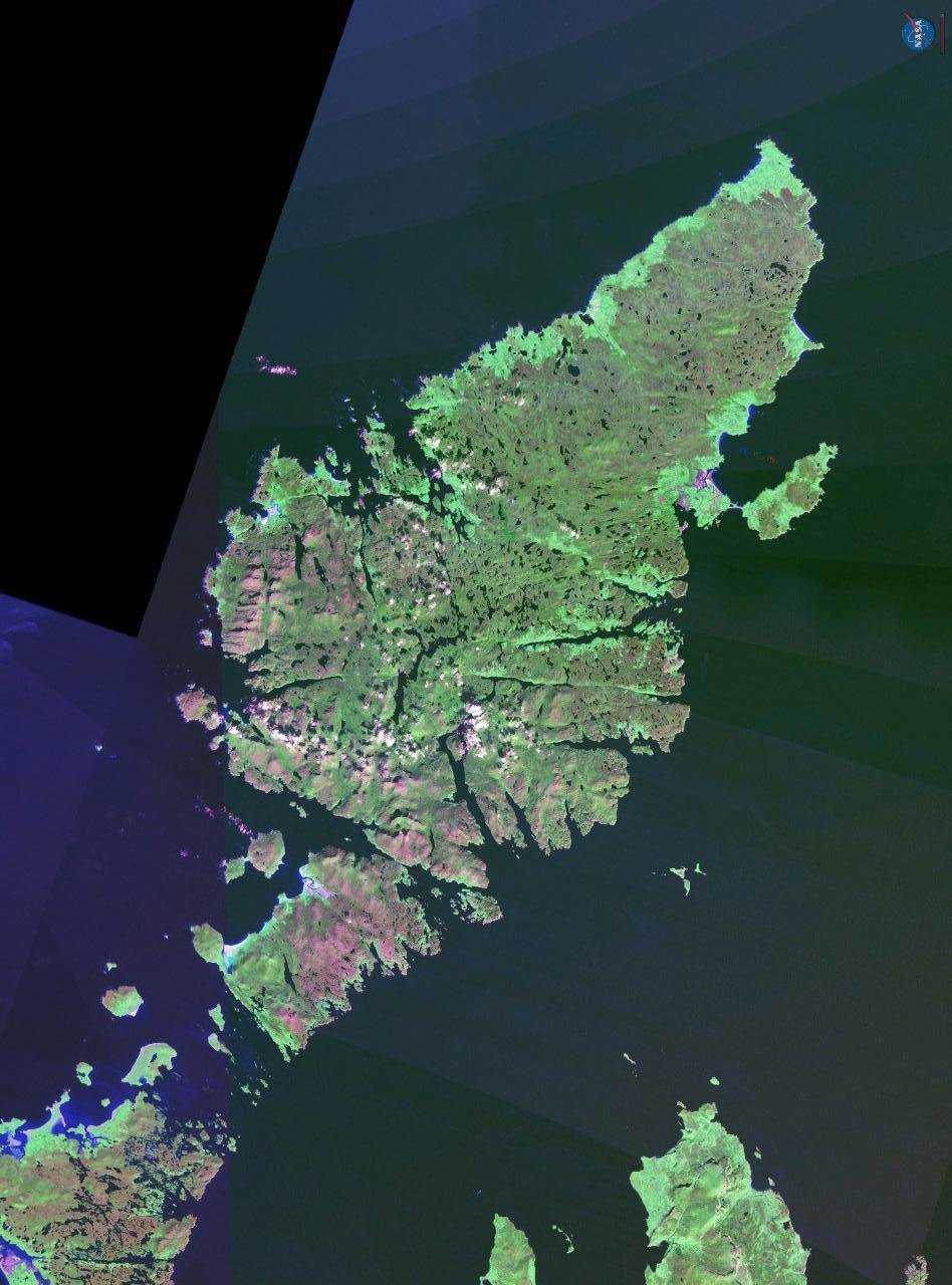 Wfm Lewis Landsat •
