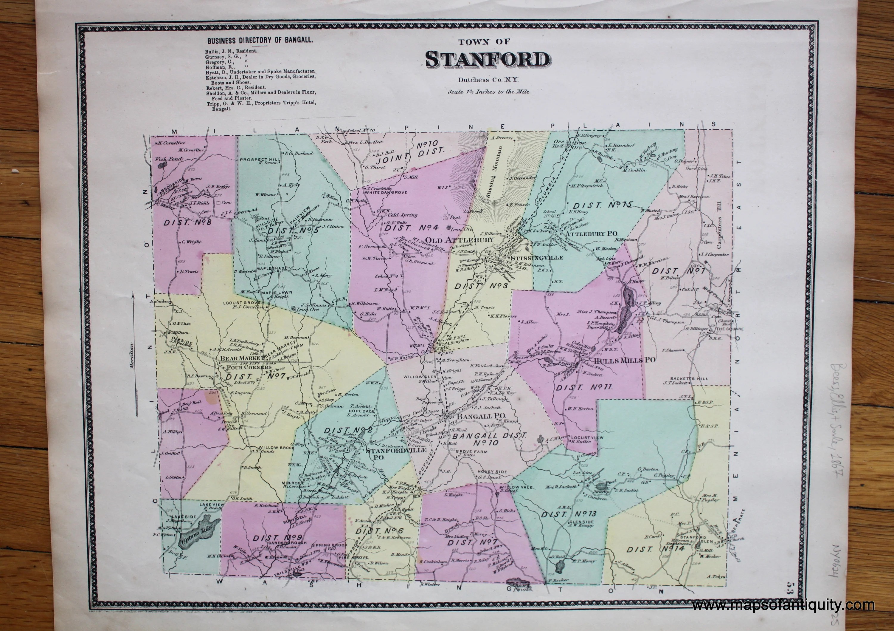 Stanfordville Ny Map