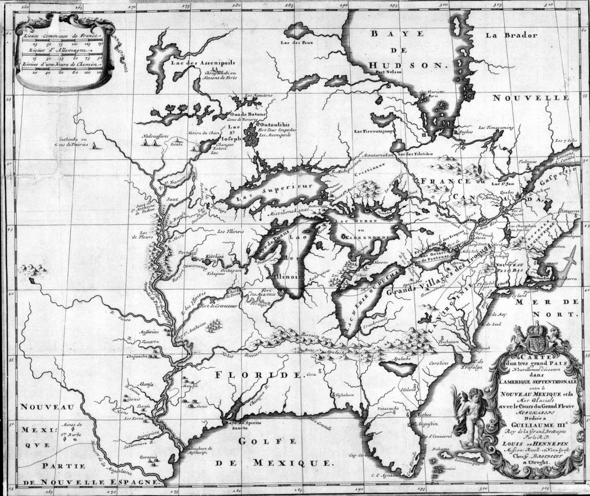 1690's Pennsylvania Maps