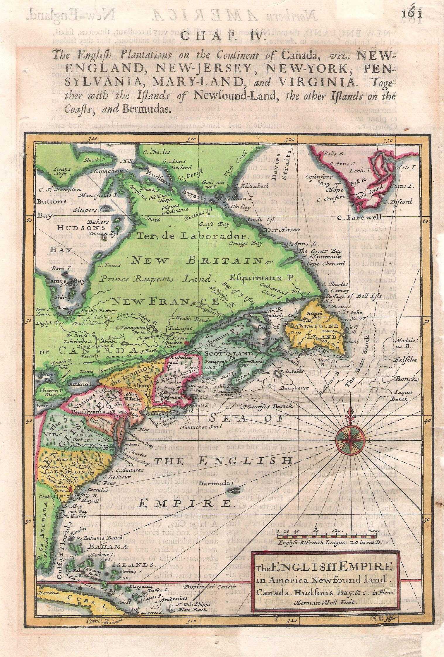 1700's Pennsylvania Maps