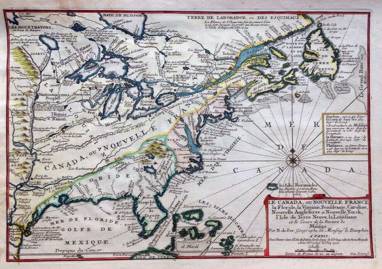 1700's Pennsylvania Maps