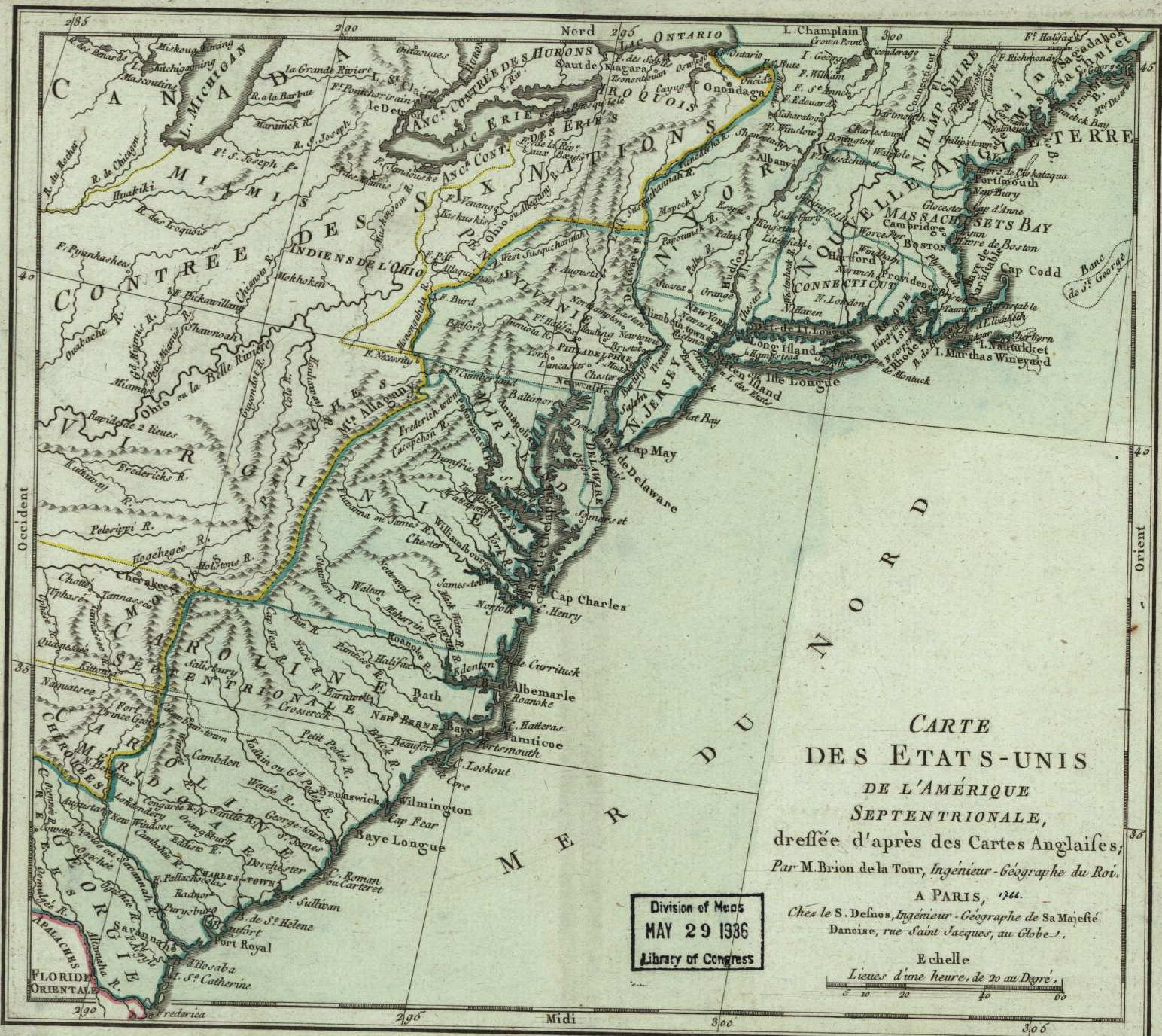 1780 to 1784 Pennsylvania Maps