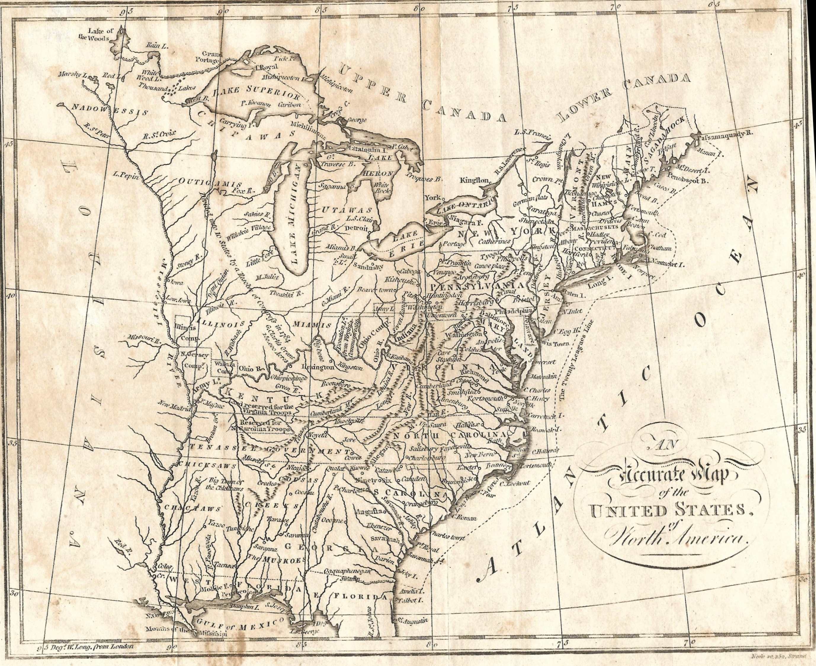 Historical Maps of the United States and No…
