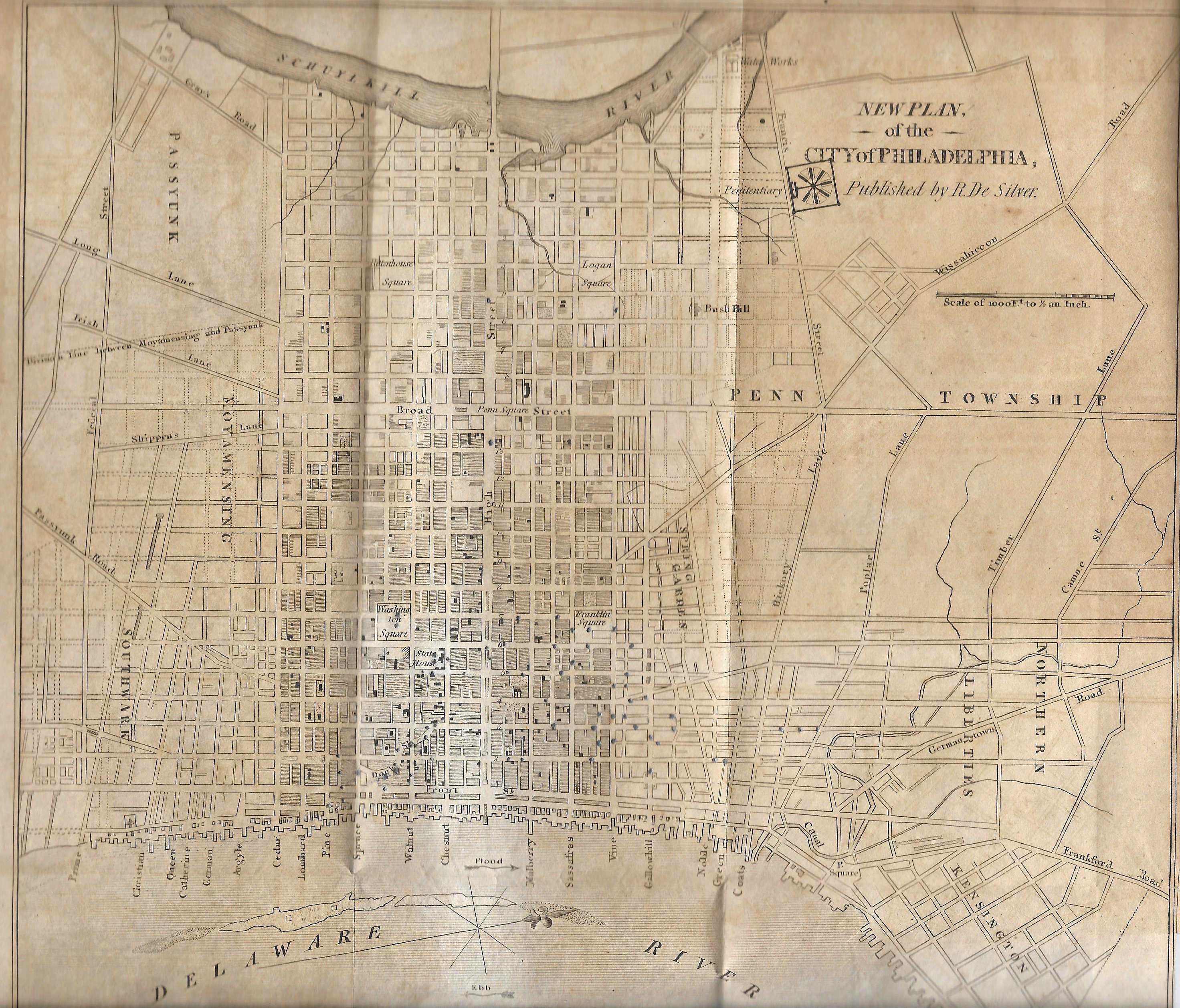 1820's Pennsylvania Maps