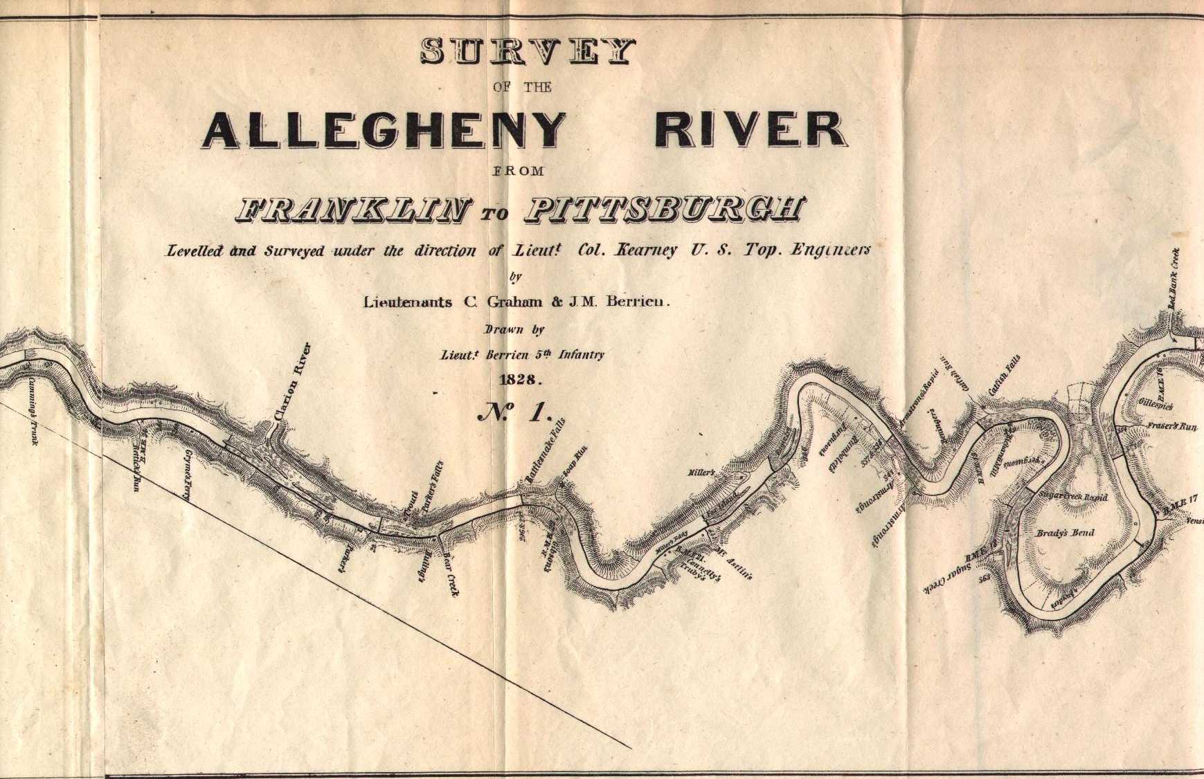 1820's Pennsylvania Maps