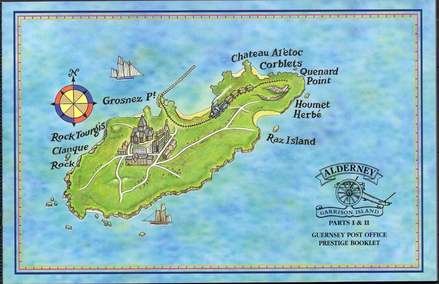 Maps on Stamps alderney A Database of Cartophilately