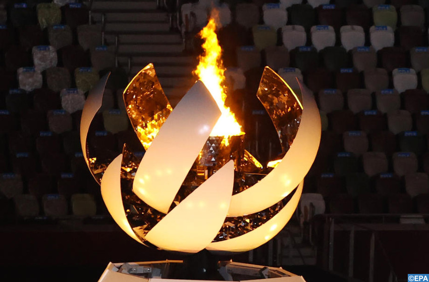 Tokyo la flamme des JO est éteinte MAP SPORT