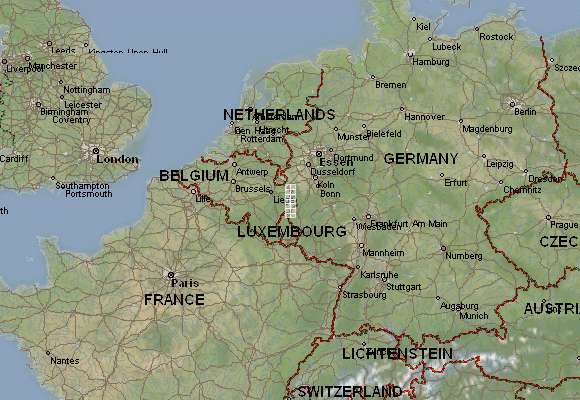 Map Of Belgium And Surrounding Countries Belgium Map Map Of Unesco World Heritage Belgium Country Welt Atlas