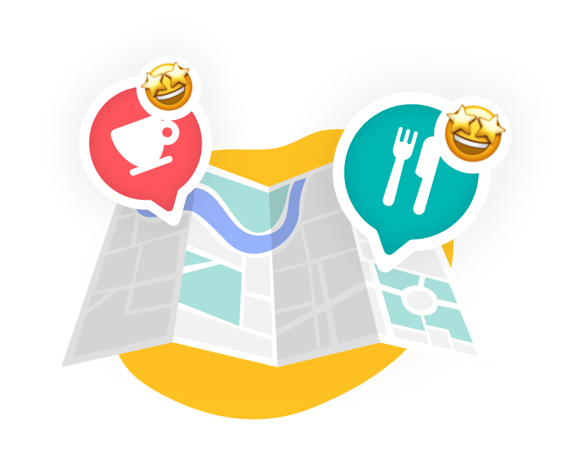 Mapstr Report place error