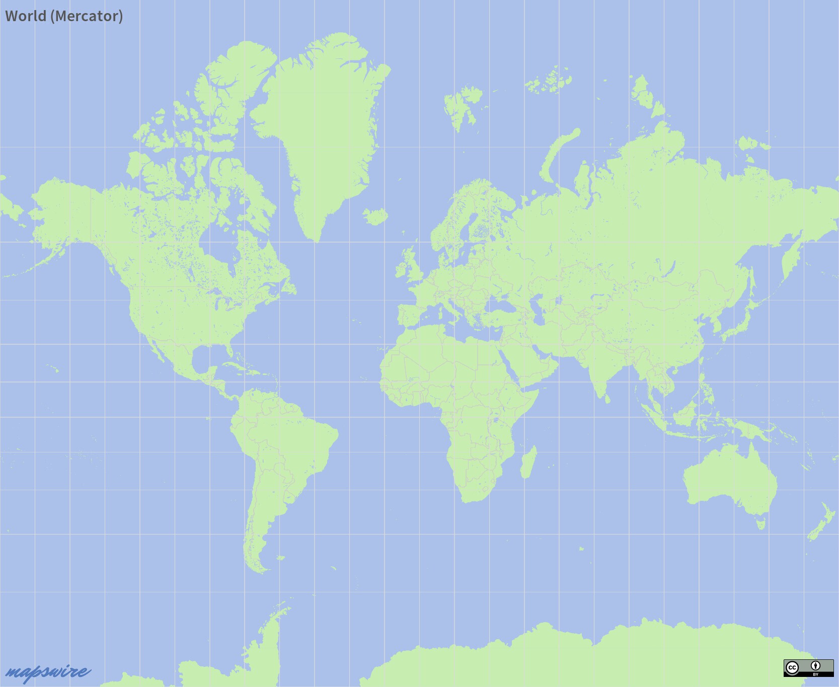 Map Projections Mapswire
