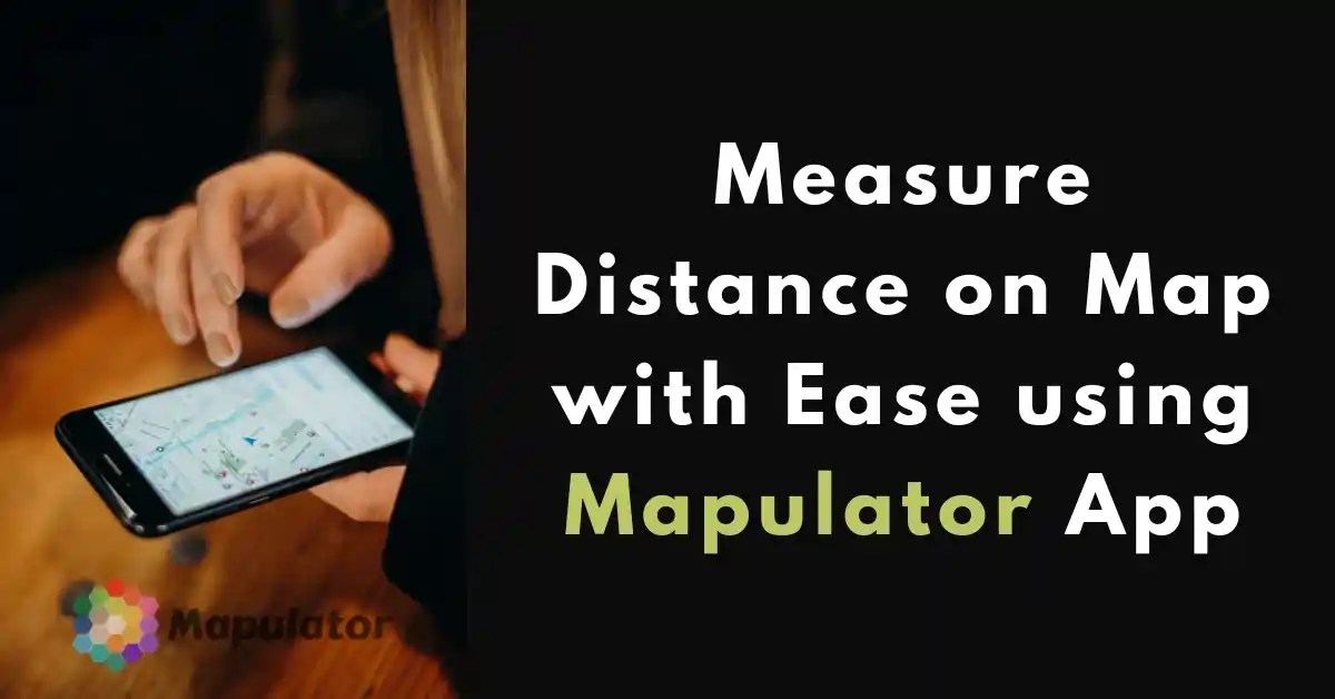 No. 1 App to Measure Distance on Map for Free