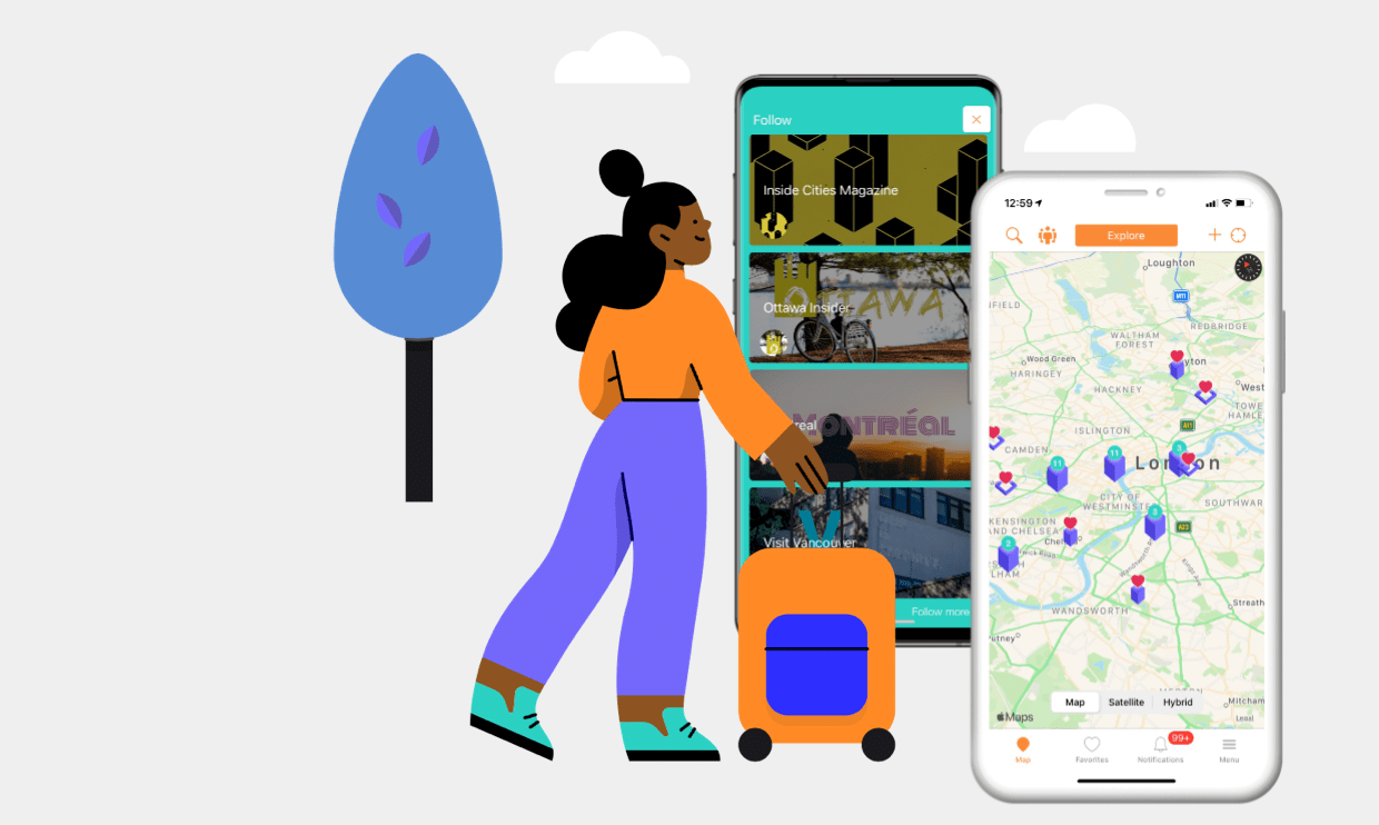 Navigating Your Journey Top 5 Travel Planner Apps for 2024 Map Your City