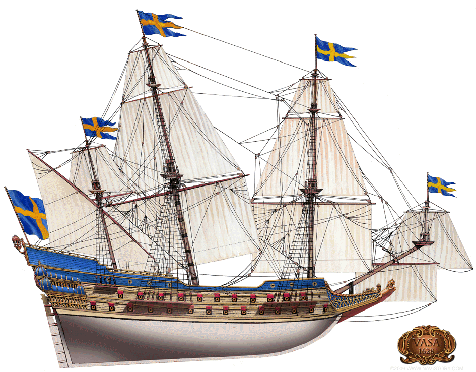 Suède Vasa ( English Version) Le monde de la maquette