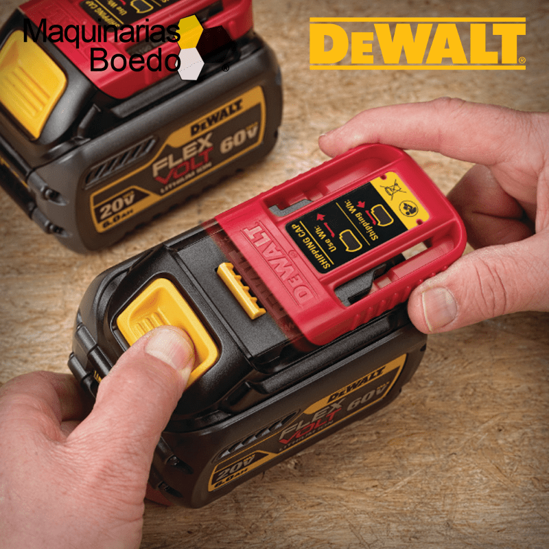 Bateria 60V FlexVolt DCB606 DeWALT Maquinarias Boedo