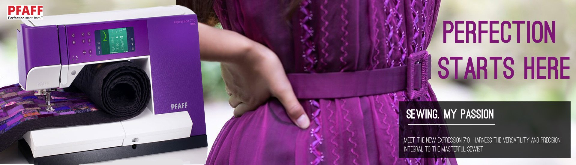 maquina de coser pfaff expression 710 y 720
