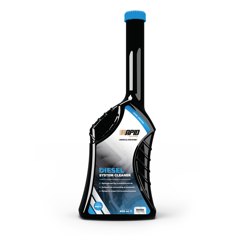 Rapid Diesel System Cleaner - Mar Additives